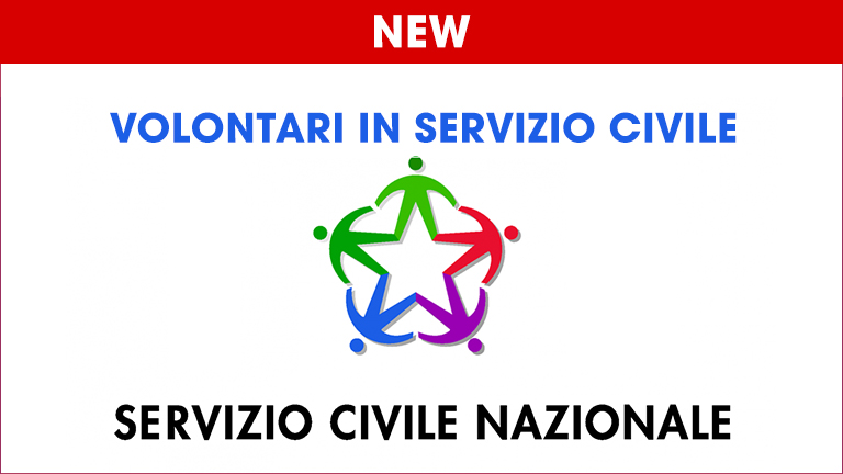 Logo Servizio Nazionale Civile - CSM- Service Corsi di Formazione Autorizzati dalla regione Campania